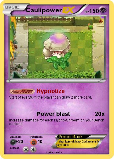 Pokemon Caulipower