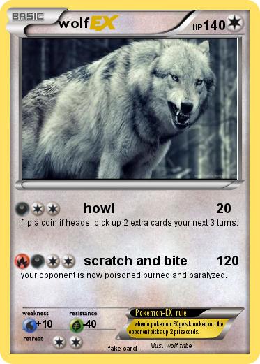 Pokemon wolf