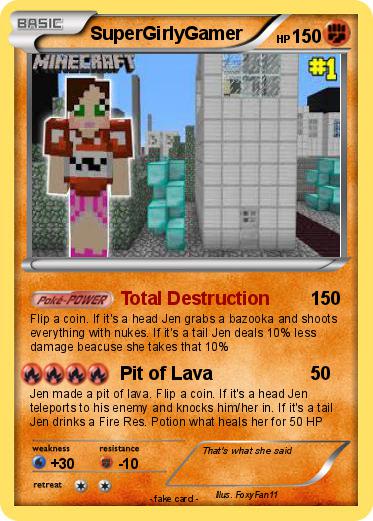 Pokemon SuperGirlyGamer