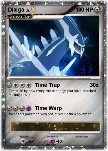 Pokemon Dialga