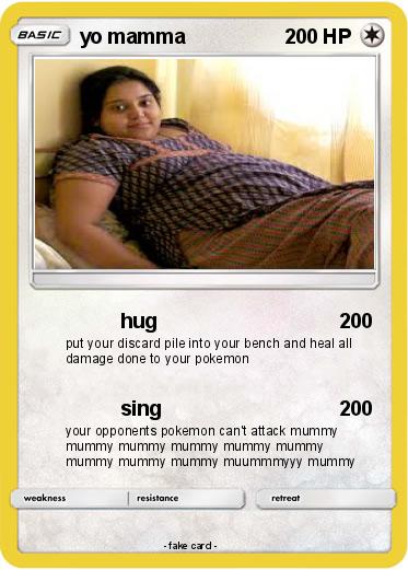 Pokemon yo mamma