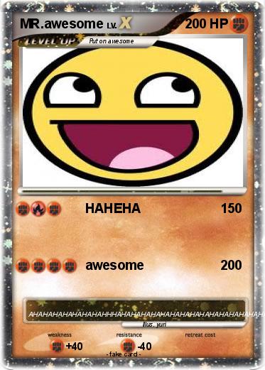 Pokemon MR.awesome