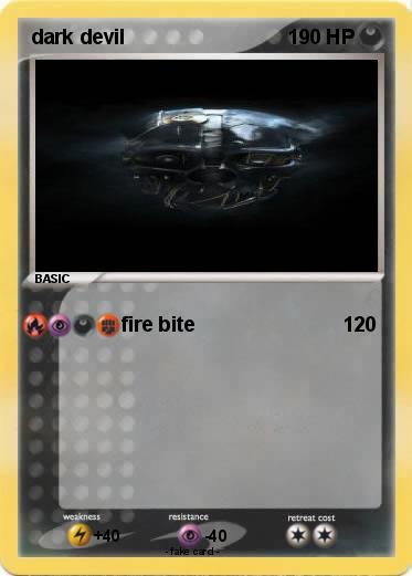 Pokemon dark devil