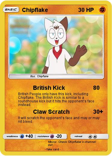 Pokemon Chipflake