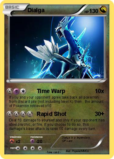 Pokemon Dialga