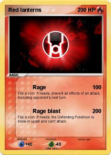 Pokemon Red lanterns