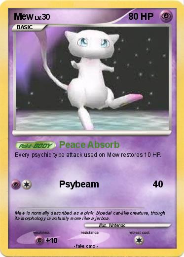 Pokemon Mew