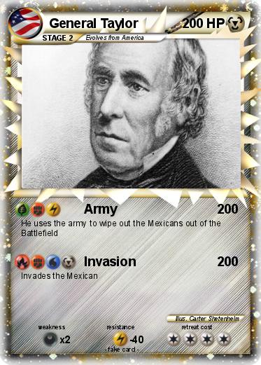 Pokemon General Taylor