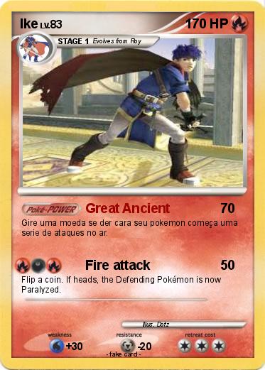 Pokemon Ike