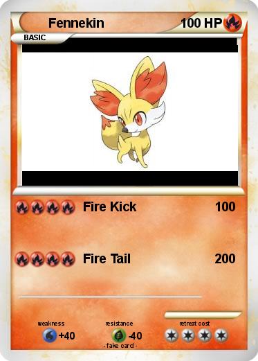 Pokemon Fennekin
