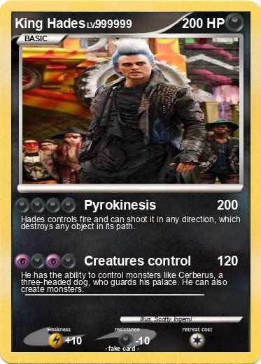 Pokemon King Hades