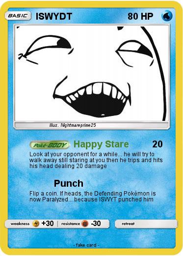Pokemon ISWYDT