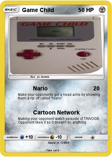Pokemon Game Child