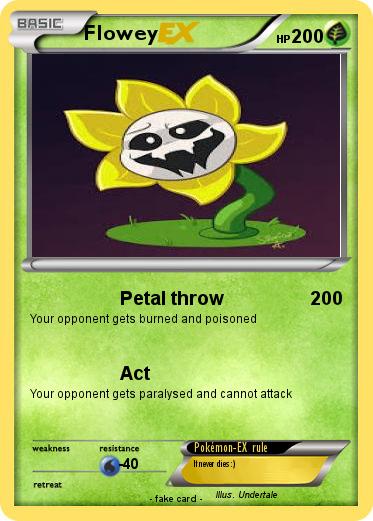 Pokemon Flowey