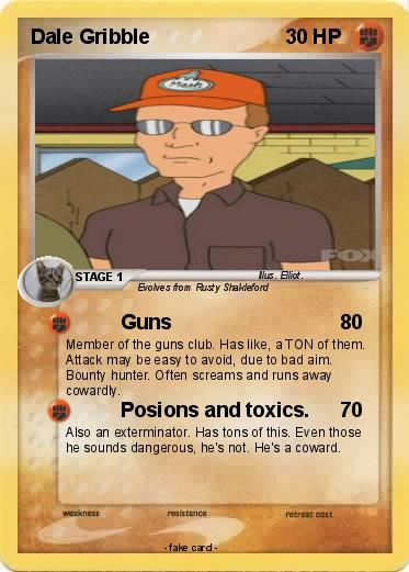 Pokemon Dale Gribble