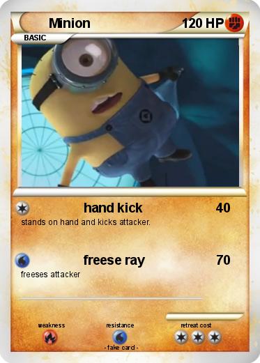 Pokemon Minion