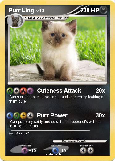 Pokemon Purr Ling