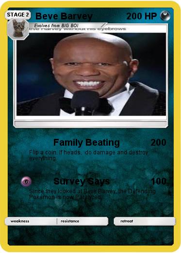 Pokemon Beve Barvey