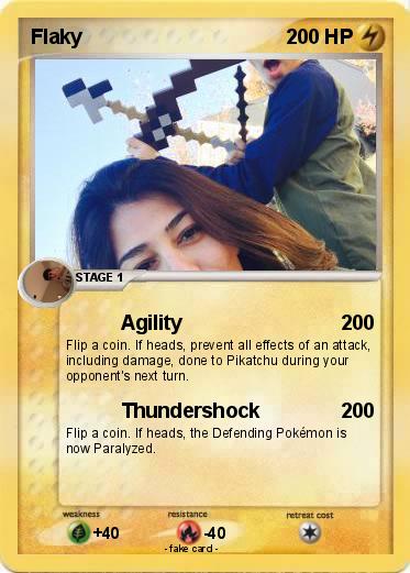 Pokemon Flaky