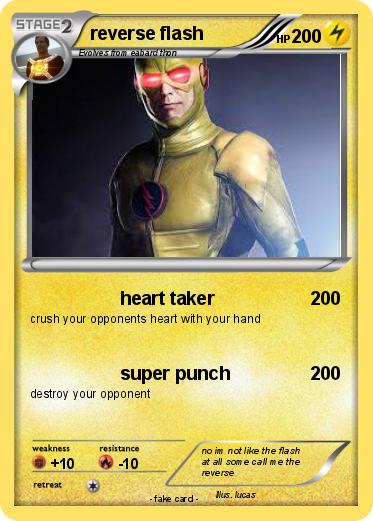 Pokemon reverse flash