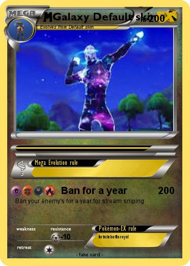 Pokemon Galaxy Default skin