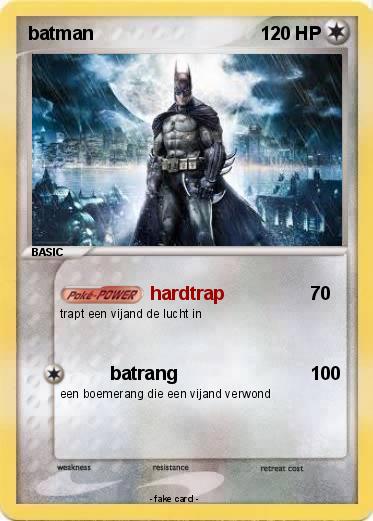 Pokemon batman