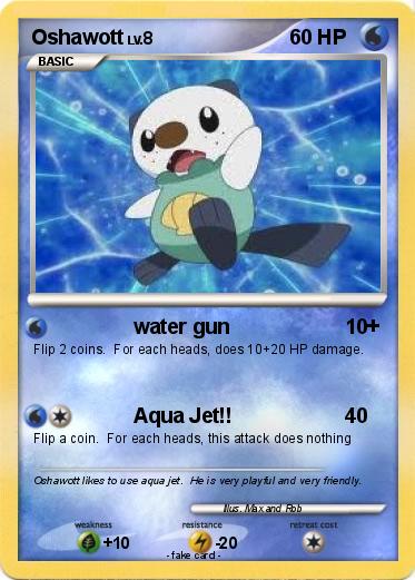 Pokemon Oshawott