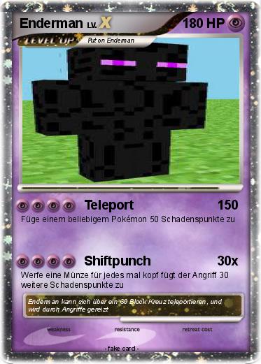Pokemon Enderman