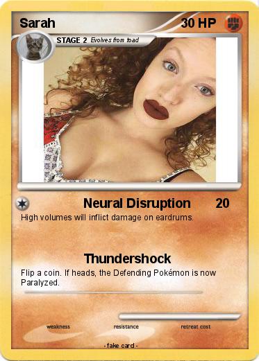 Pokemon Sarah