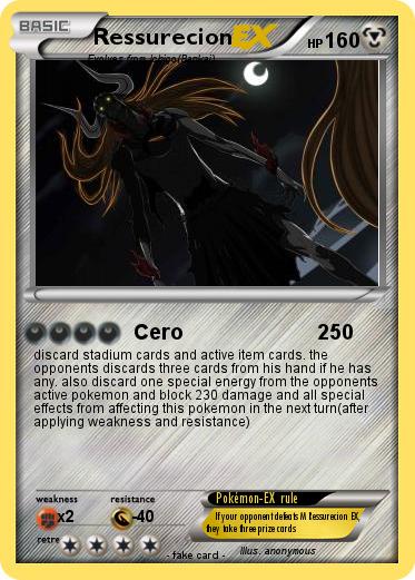 Pokemon Ressurecion