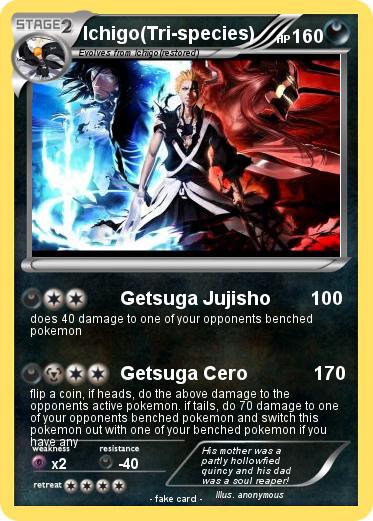 Pokemon Ichigo(Tri-species)