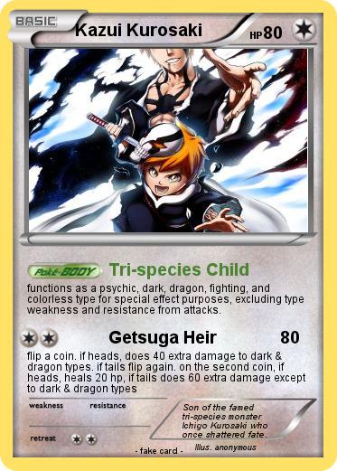 Pokemon Kazui Kurosaki