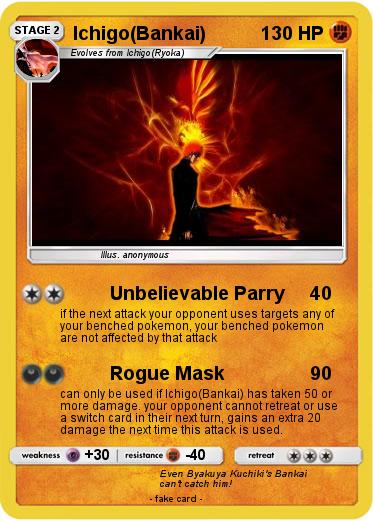 Pokemon Ichigo(Bankai)