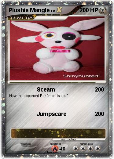 Pokemon Plushie Mangle