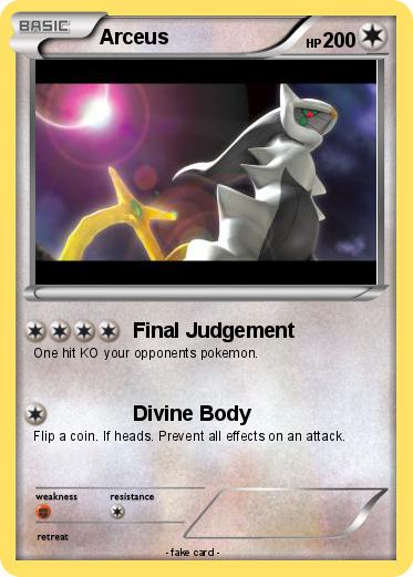 Pokemon Arceus