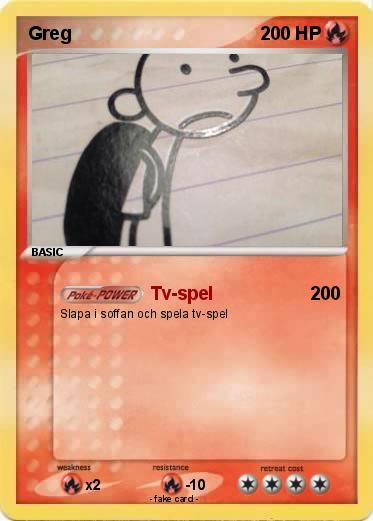 Pokemon Greg
