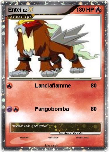 Pokemon Entei