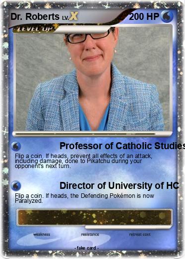 Pokemon Dr. Roberts Pokemon Dr. Roberts