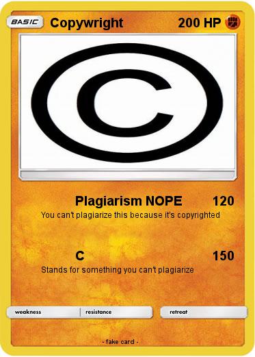 Pokemon Copywright