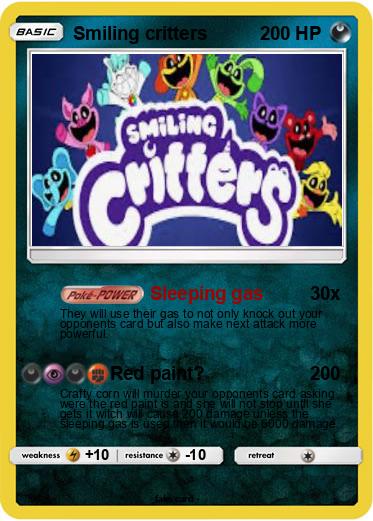 Pokemon Smiling critters