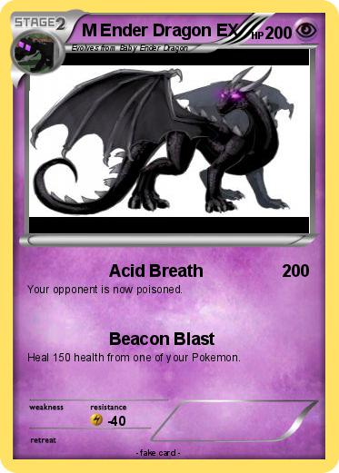 Pokemon M Ender Dragon EX