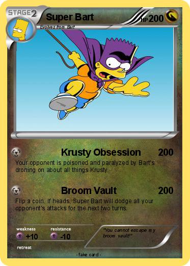Pokemon Super Bart