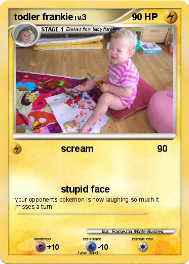 Pokemon todler frankie