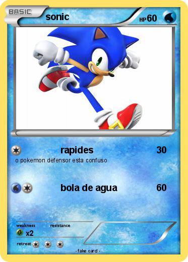 Pokemon sonic