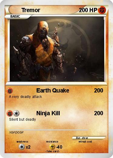 Pokemon Tremor