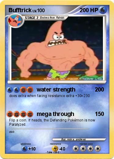 Pokemon Bufftrick