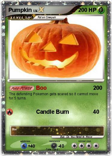 Pokemon Pumpkin