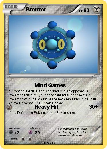 Pokemon Bronzor