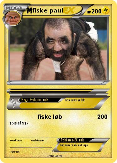 Pokemon fiske paul