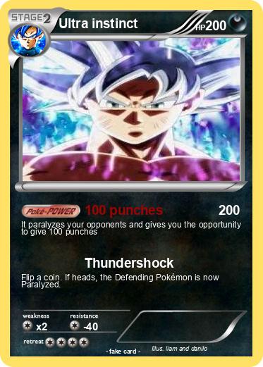 Pokemon Ultra instinct
